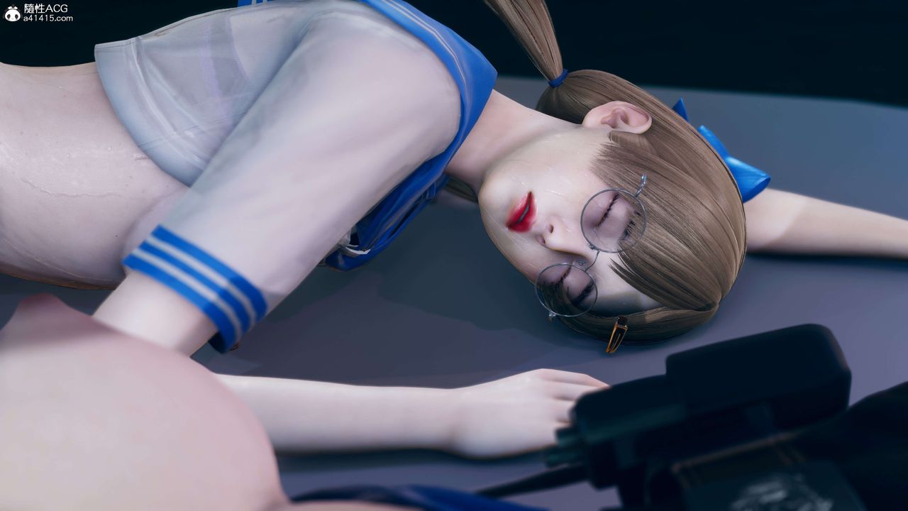 [3D]魔法少女之殤横图