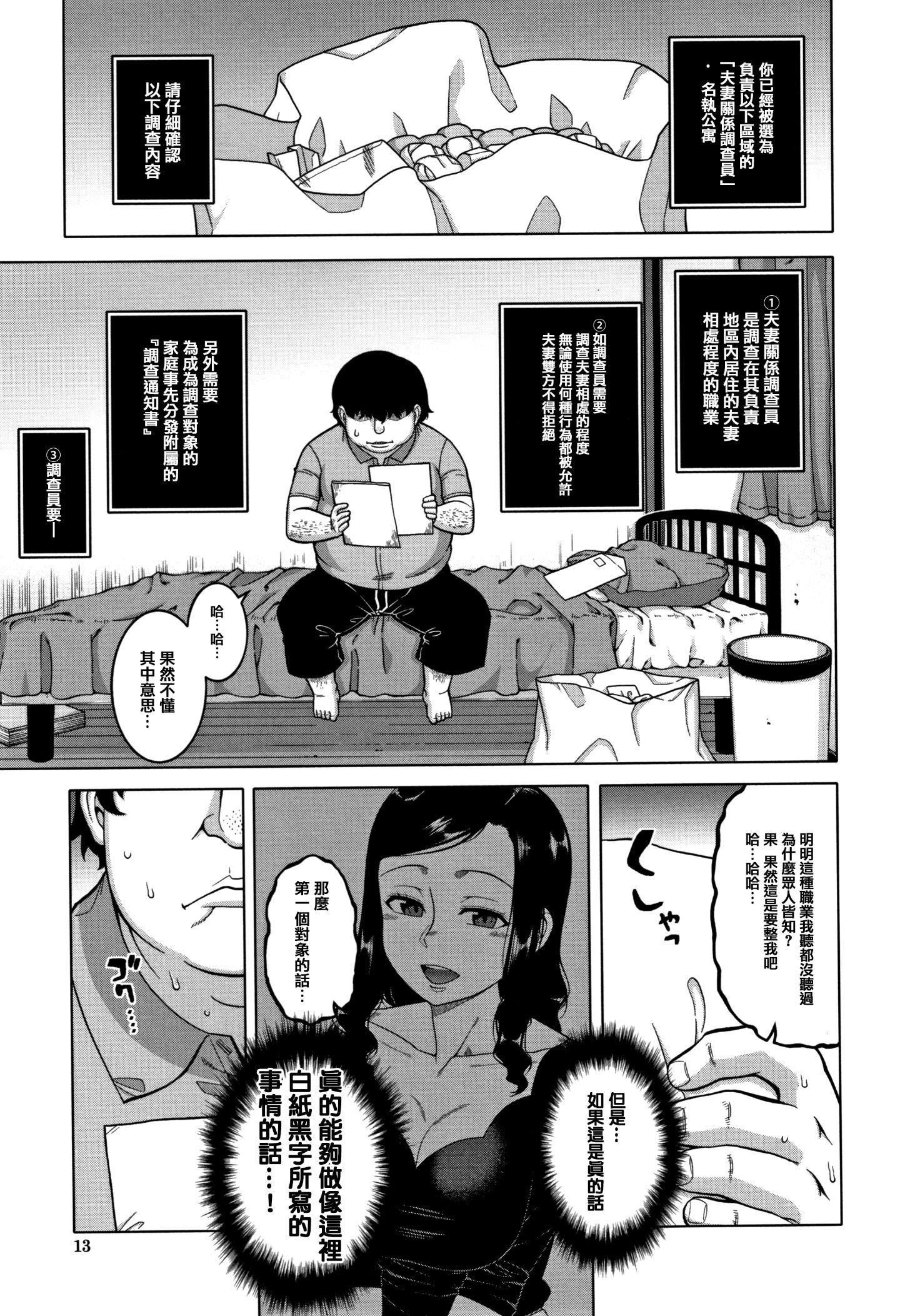 [高津]催眠夫妇仲调査[中国翻訳][高津]催眠夫妇仲调査[中国翻訳]