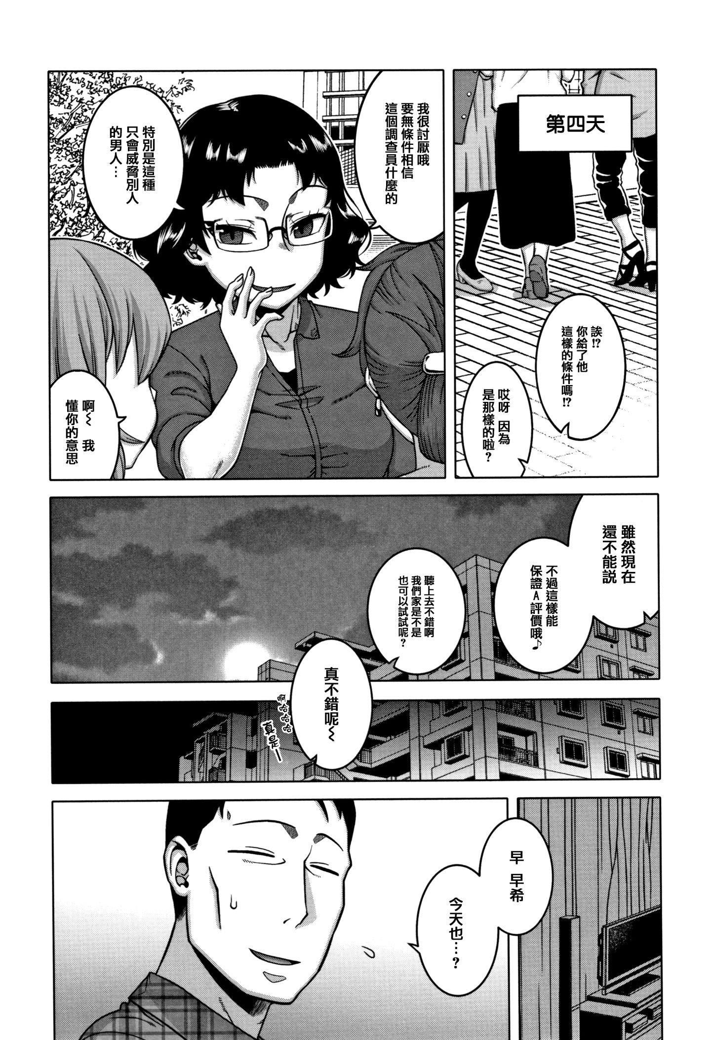 [高津]催眠夫妇仲调査[中国翻訳][高津]催眠夫妇仲调査[中国翻訳]