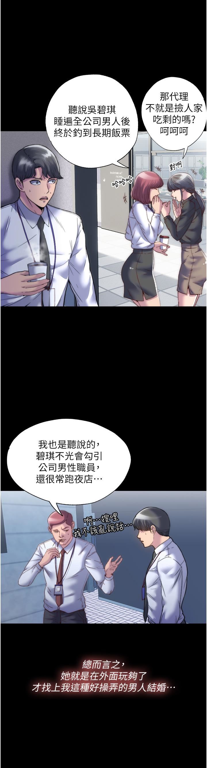 禁锢之慾第1话-肉体的俘虏