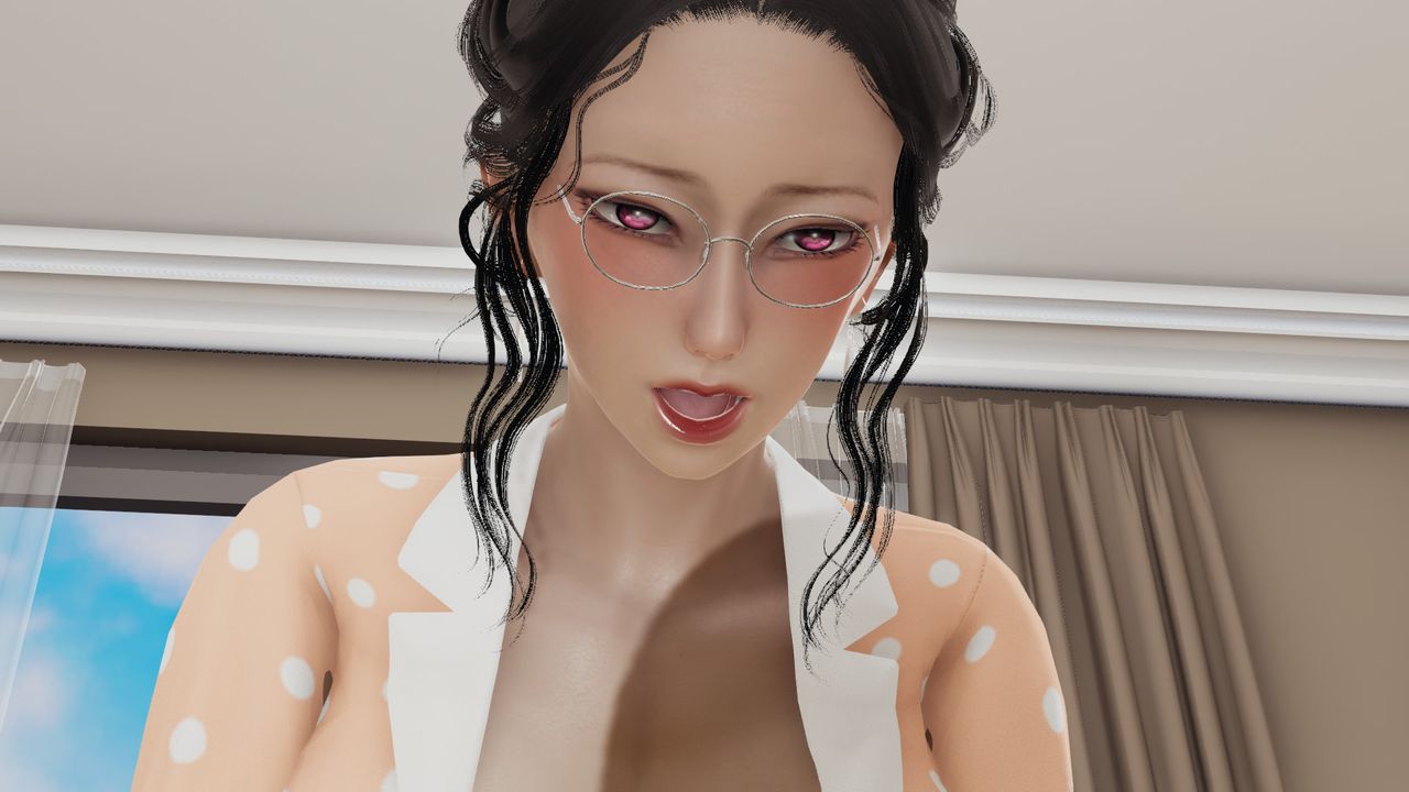 [3D]长腿巨乳俏人妻第04话