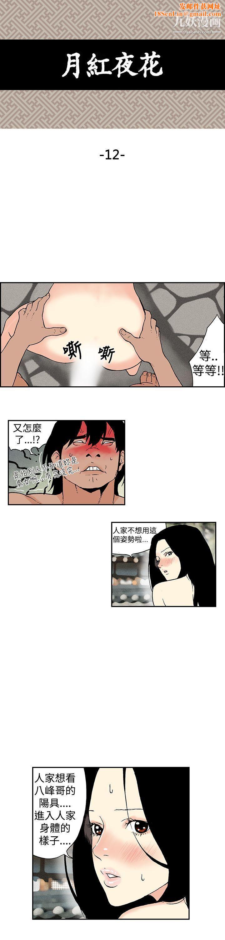 月红夜花第12话