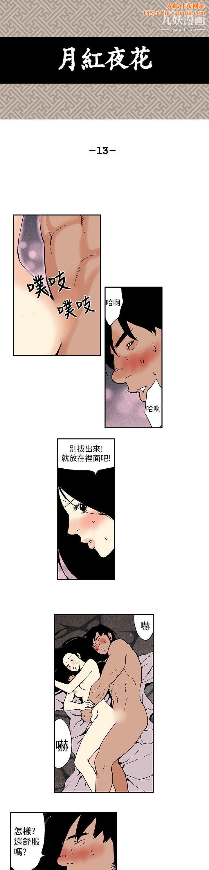 月红夜花第13话