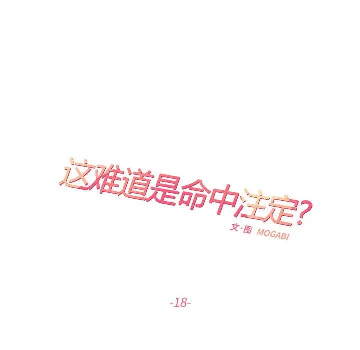 这难道是命中注定第18话