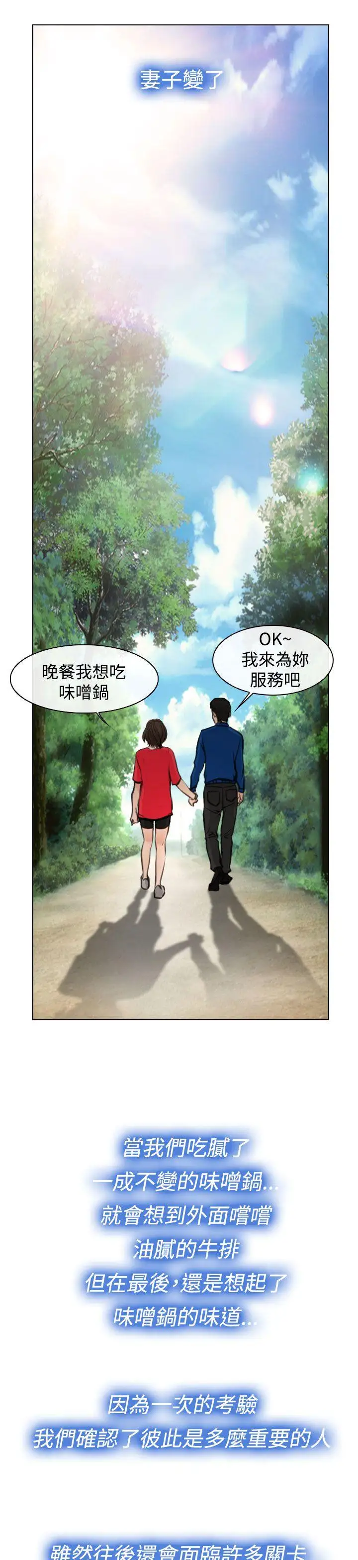 他与她最终话