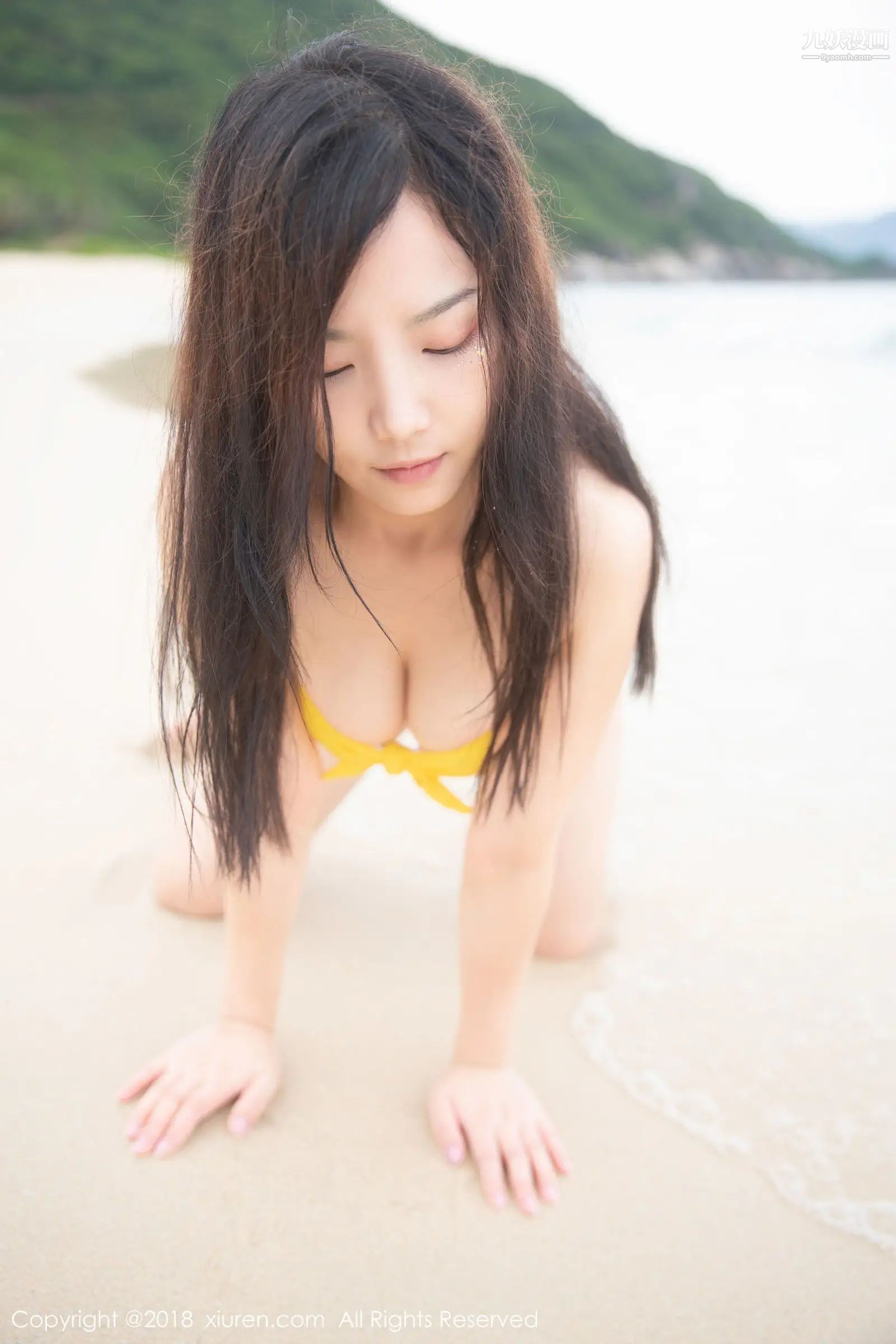 性感写真[真人集]妩媚美艷女子尹菲大胆性感撩人诱惑,火辣激情诱惑
