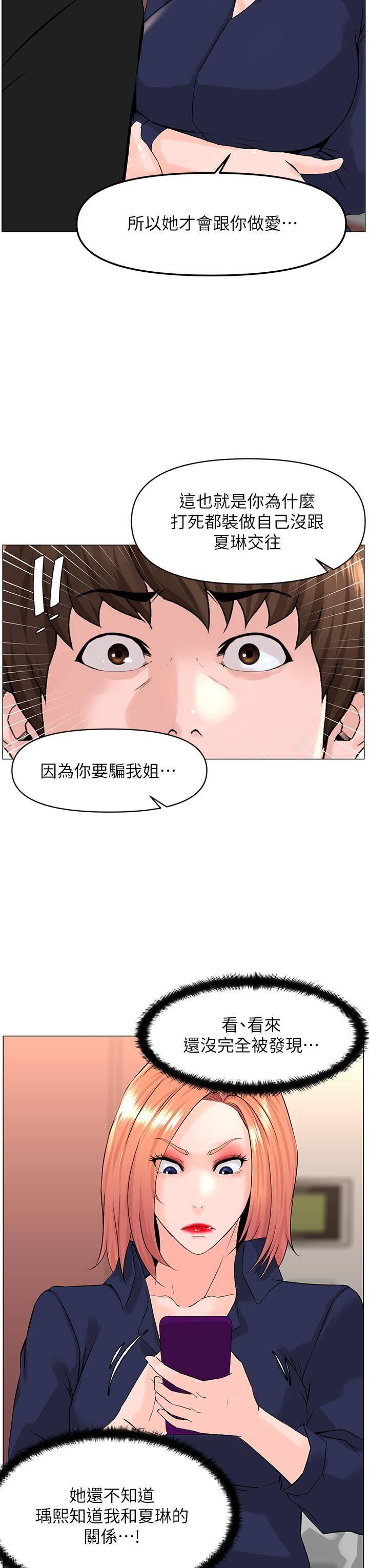 楼上的网美第59话-吃母女丼爽吗?
