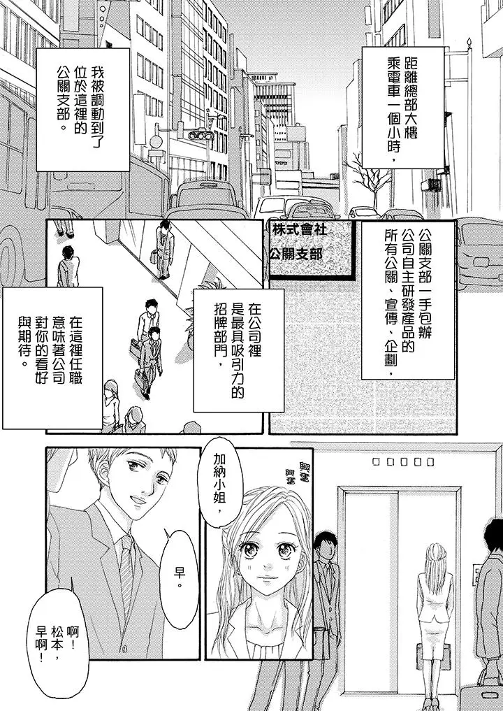 一旦保險套被上司咬住，兩人距離0.01mm第13話