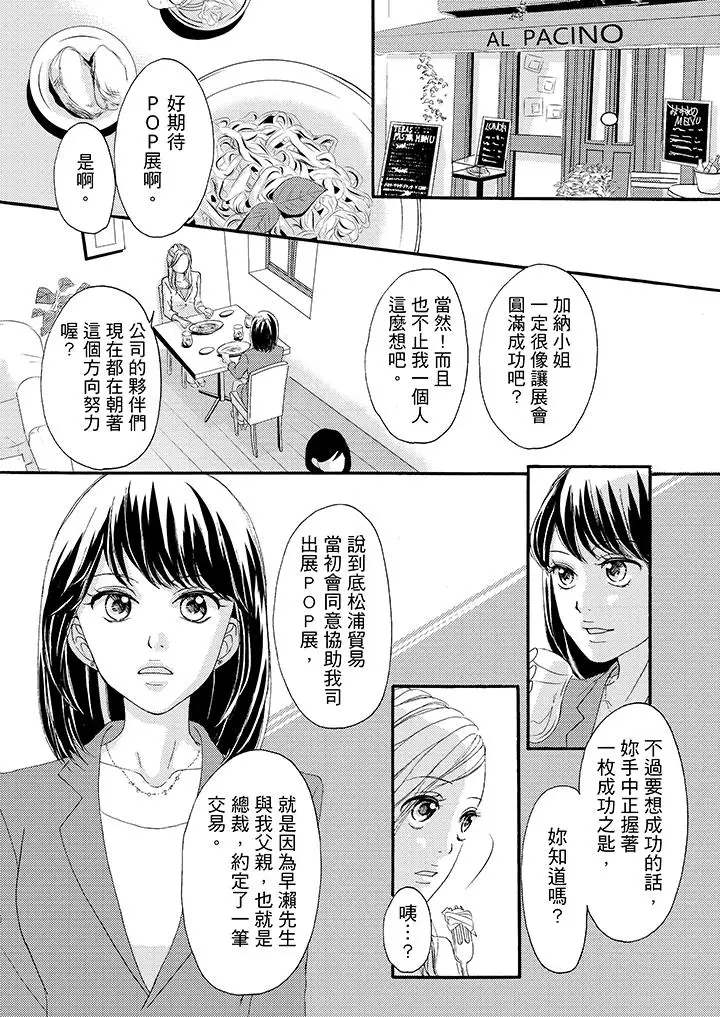一旦保險套被上司咬住，兩人距離0.01mm第38話