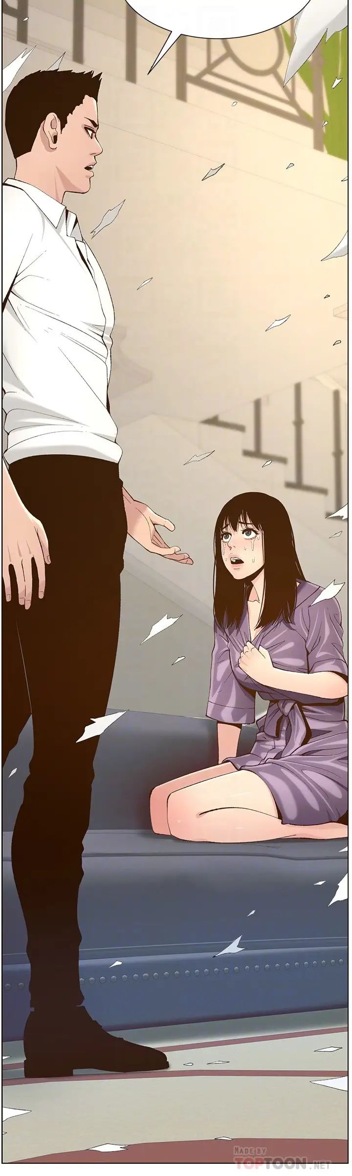 姊妹與繼父第108話-我可以喜歡你嗎?