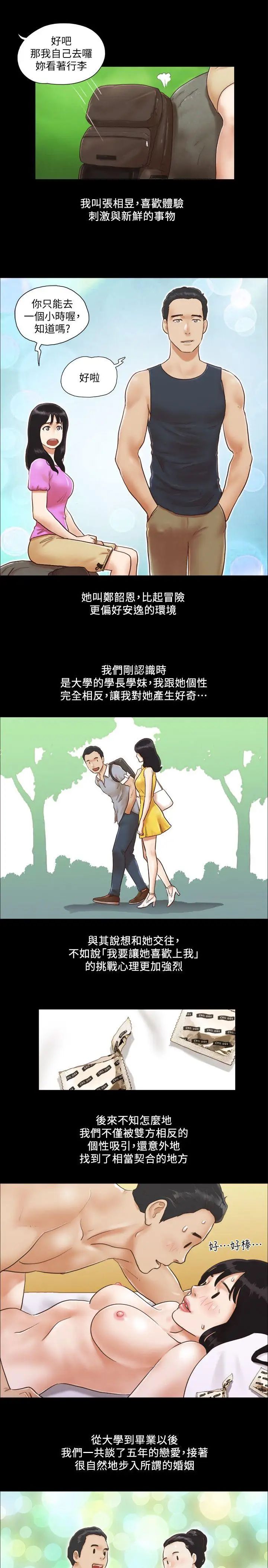 协议换爱第1话-在裸体沙滩遇见的她