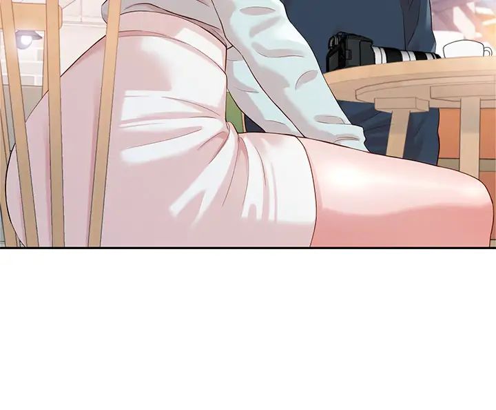 女神写真第8话-怡凛的屁股就在眼前…