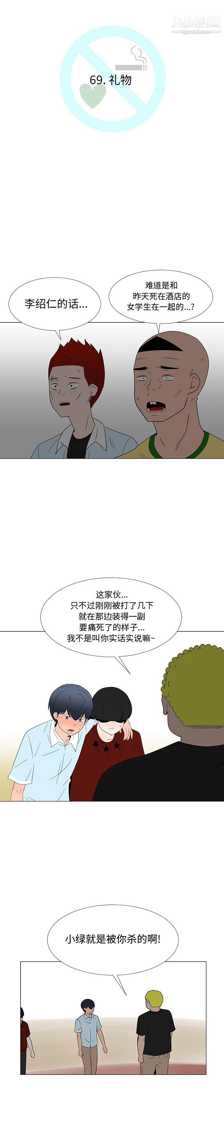 每天忍耐的男人第69話