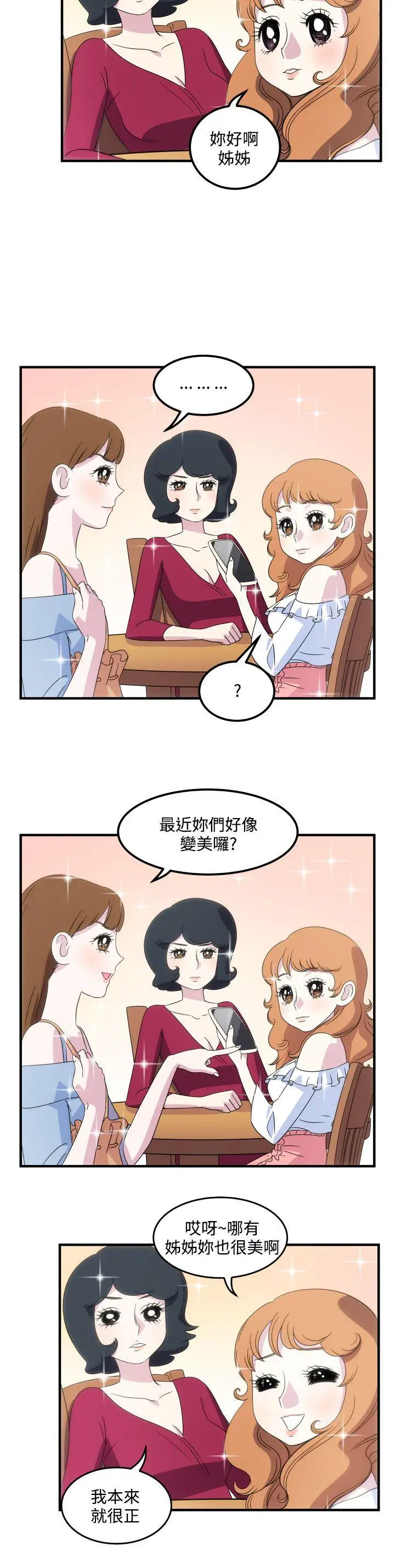 腹黑女的异想世界第14话