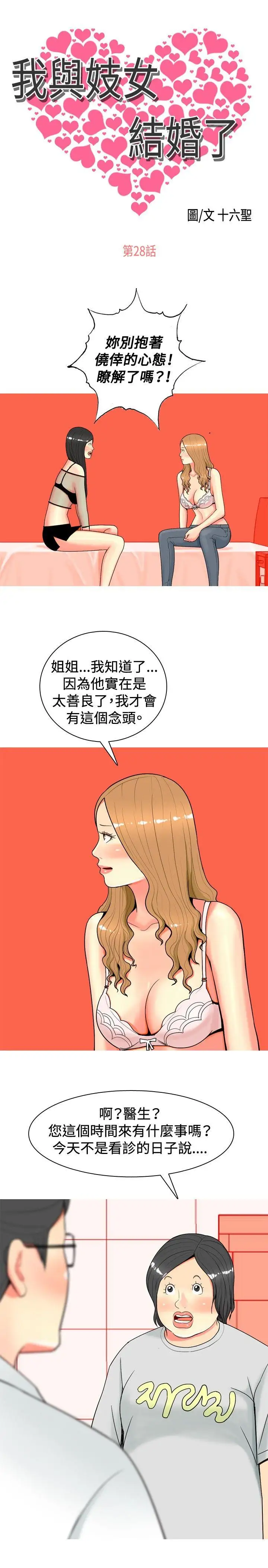 我与妓女结婚了第28话