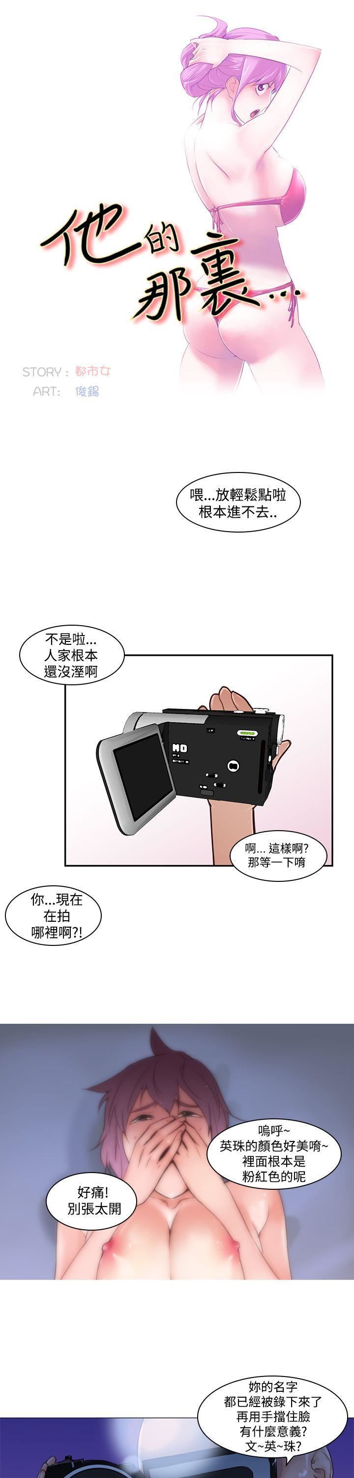 他的那裏第3话