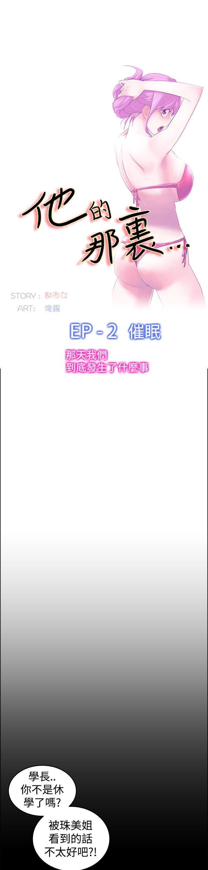 他的那裏第23话