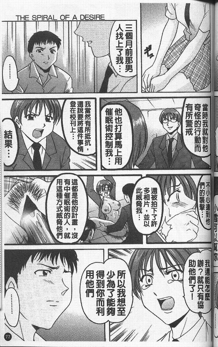 [星野竜一]欲望の螺旋[中][星野竜一]欲望の螺旋[中]