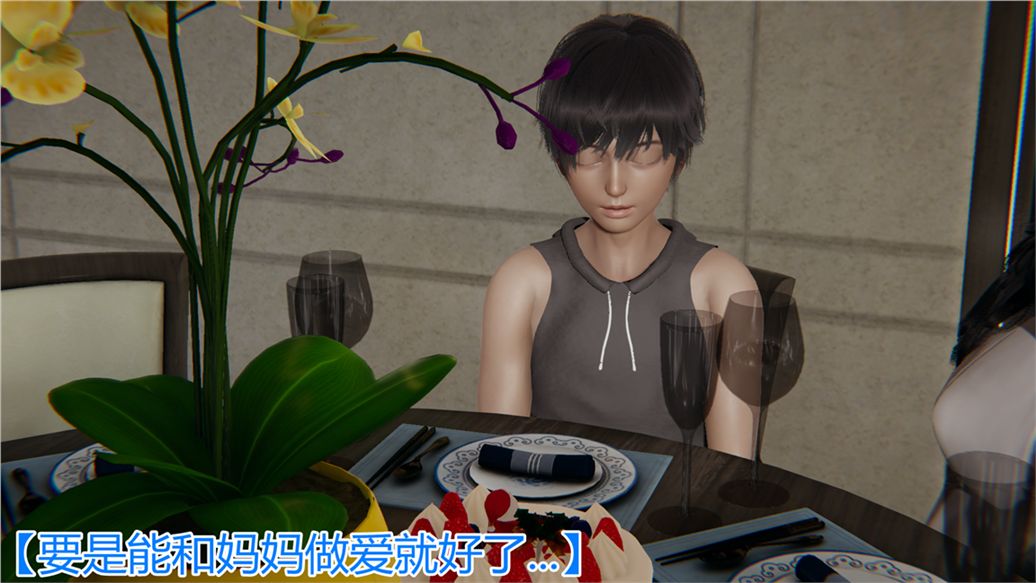[3D]兒子的生日禮物第01話