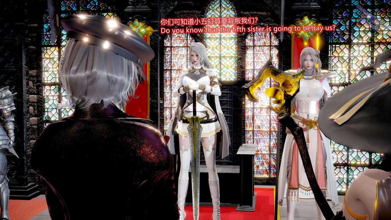[3D]ElfSoul精魂之靈番外篇第11話