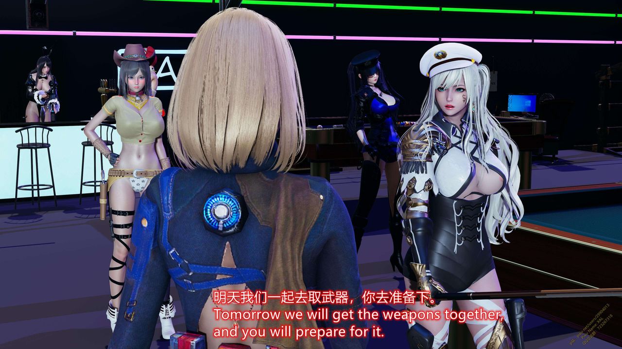 [3D]ElfSoul精魂之靈番外篇第16話