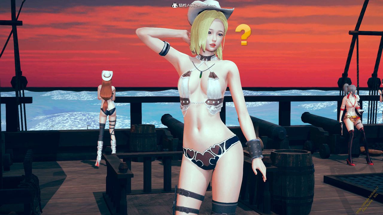 [3D]ElfSoul精魂之靈番外篇番外篇1-五姐的过去[回忆篇]01话
