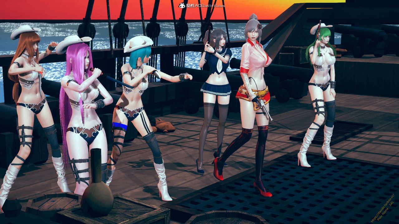 [3D]ElfSoul精魂之靈番外篇番外篇1-五姐的过去[回忆篇]01话