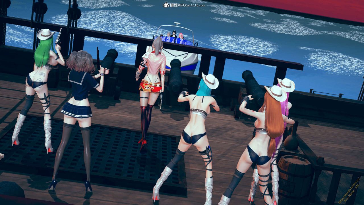 [3D]ElfSoul精魂之靈番外篇番外篇1-五姐的过去[回忆篇]01话