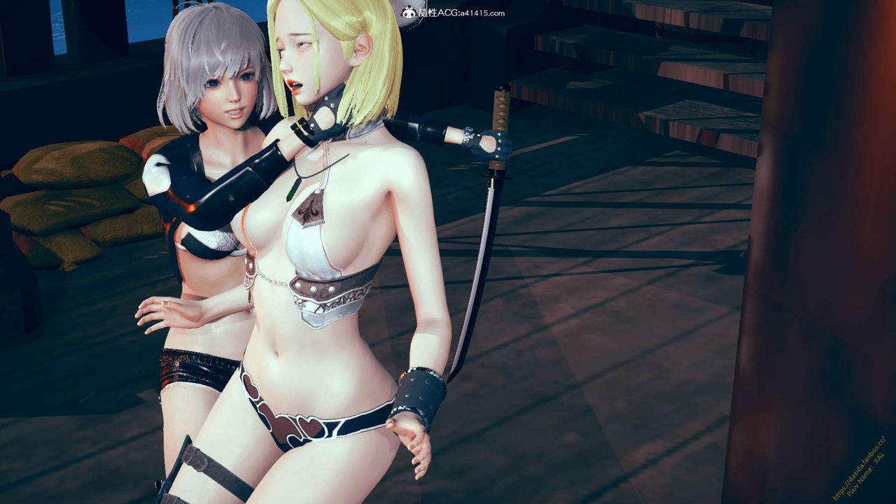 [3D]ElfSoul精魂之靈番外篇番外篇1-五姐的过去[回忆篇]01话
