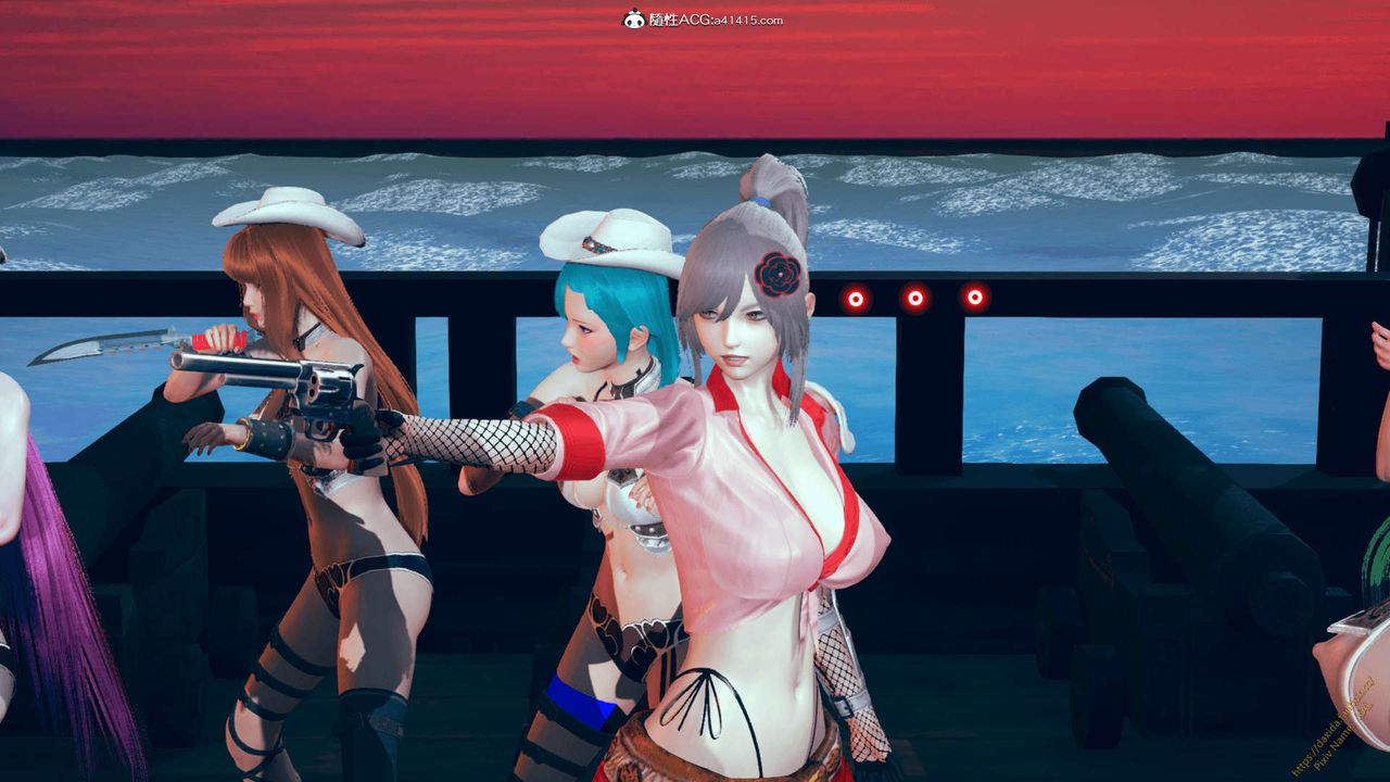 [3D]ElfSoul精魂之靈番外篇番外篇1-五姐的过去[回忆篇]01话