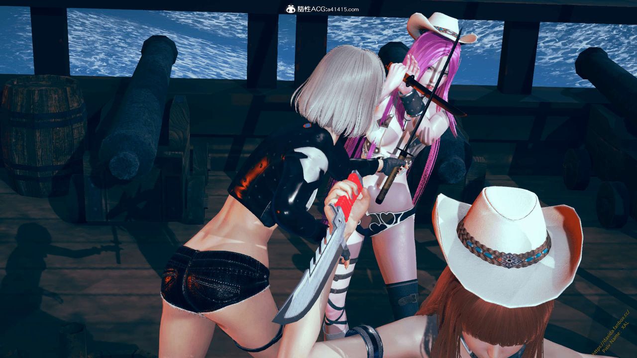 [3D]ElfSoul精魂之靈番外篇番外篇1-五姐的过去[回忆篇]01话