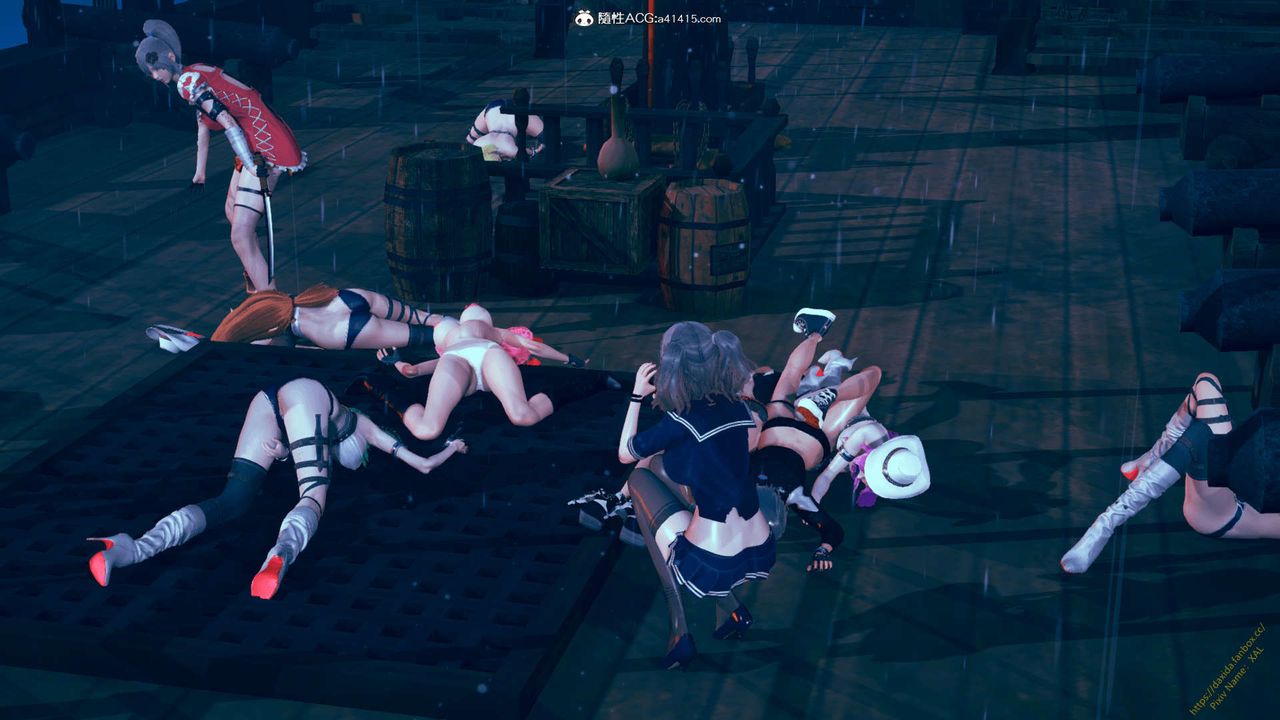 [3D]ElfSoul精魂之靈番外篇番外篇1-五姐的过去[回忆篇]03话