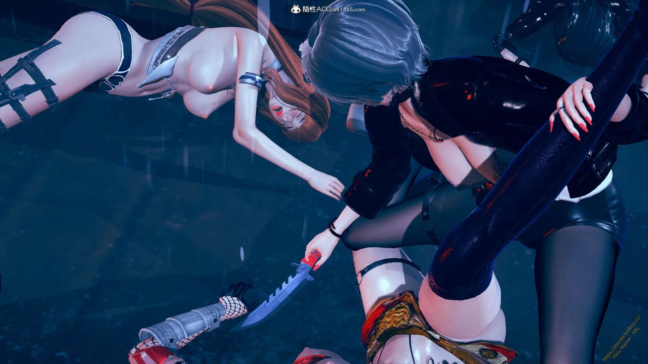 [3D]ElfSoul精魂之靈番外篇番外篇1-五姐的过去[回忆篇]04话