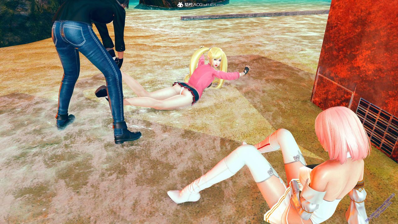 [3D]ElfSoul精魂之靈番外篇番外篇2-寻找间谍[任务篇]01话