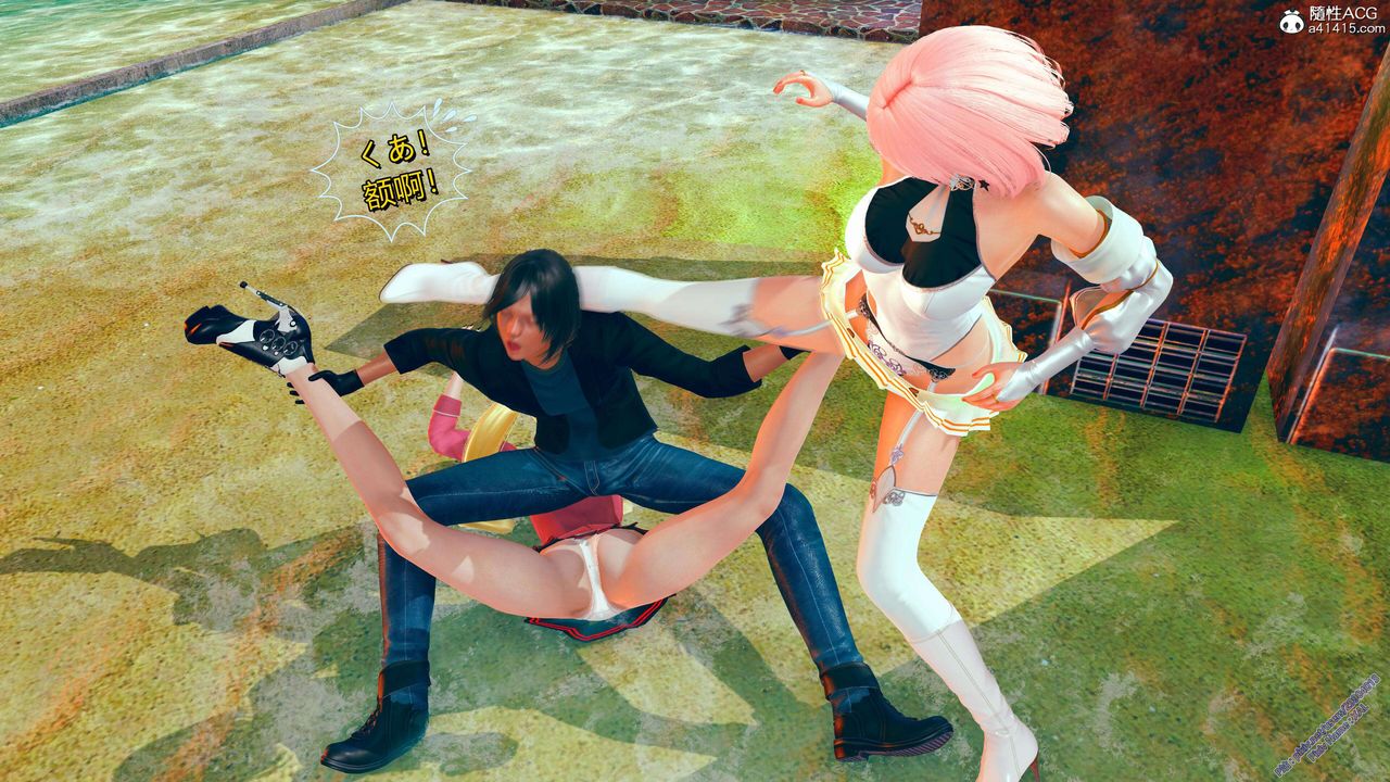 [3D]ElfSoul精魂之靈番外篇番外篇2-寻找间谍[任务篇]01话