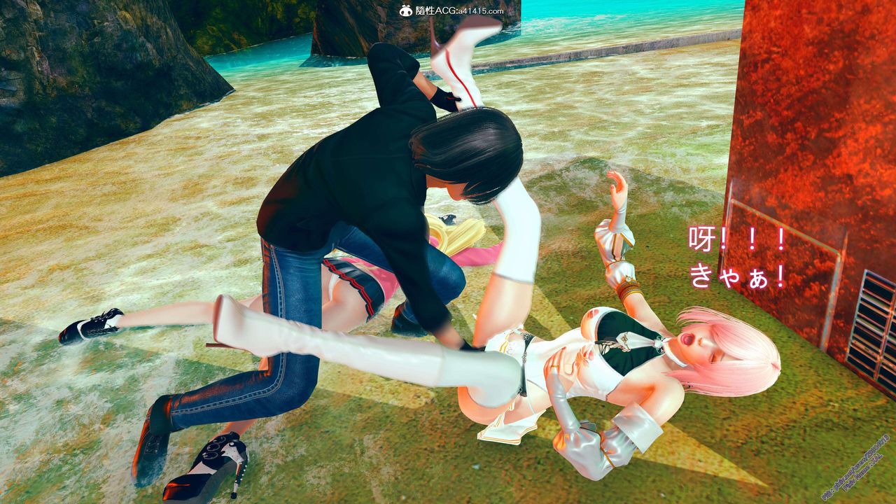 [3D]ElfSoul精魂之靈番外篇番外篇2-寻找间谍[任务篇]01话