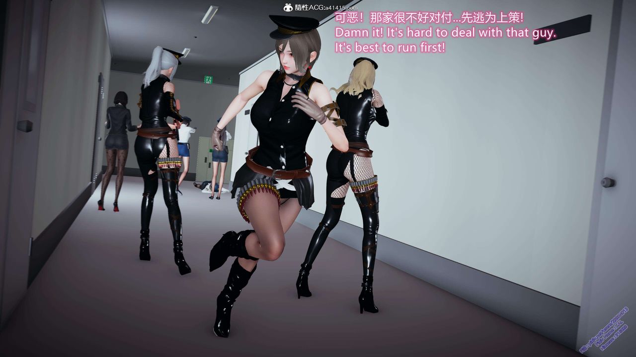 [3D]ElfSoul精魂之靈番外篇3.主线番外編-谁是凶手04