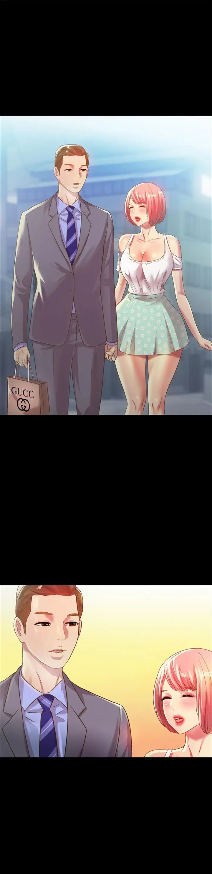 朋友,女朋友第60话-两个女人的舌头同时