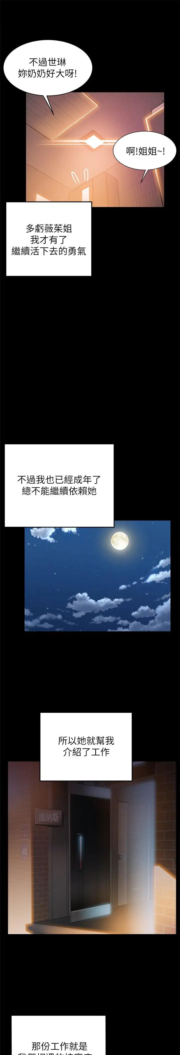 弱點第77話-覬覦世琳的男人們