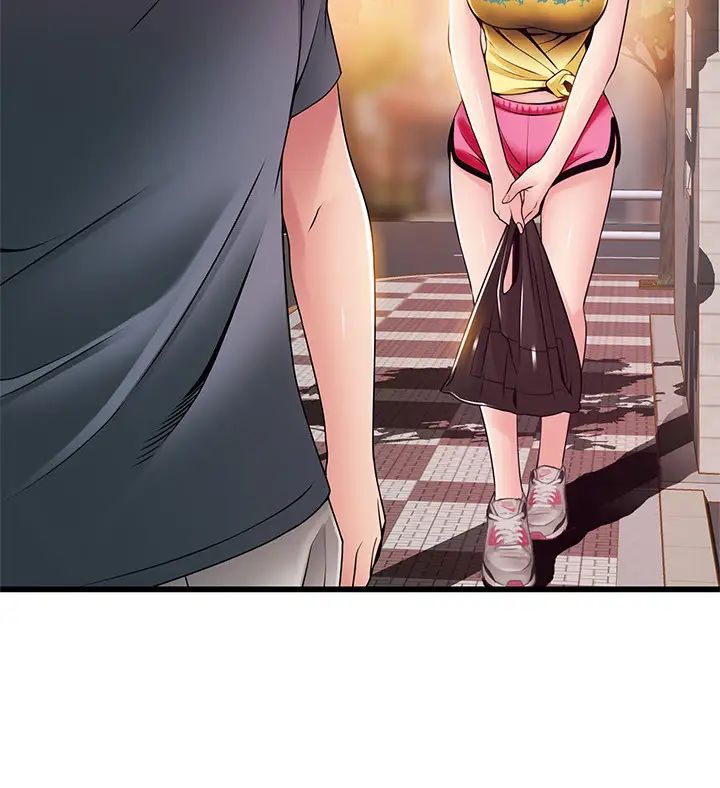 弱點第95話-讓人忘卻煩惱的胴體