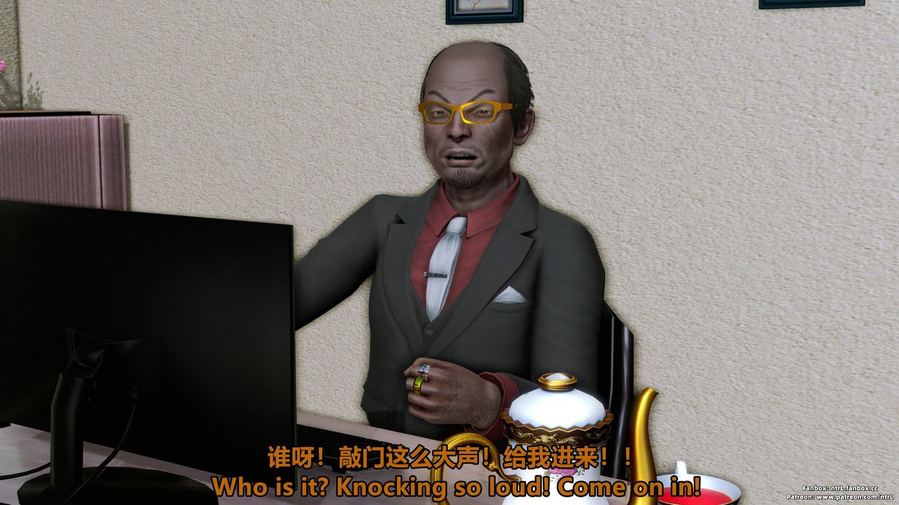 [3D]美腳格鬥娘人妻水紀第03話