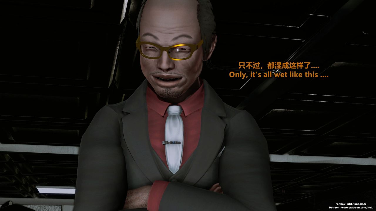 [3D]美腳格鬥娘人妻水紀第06話