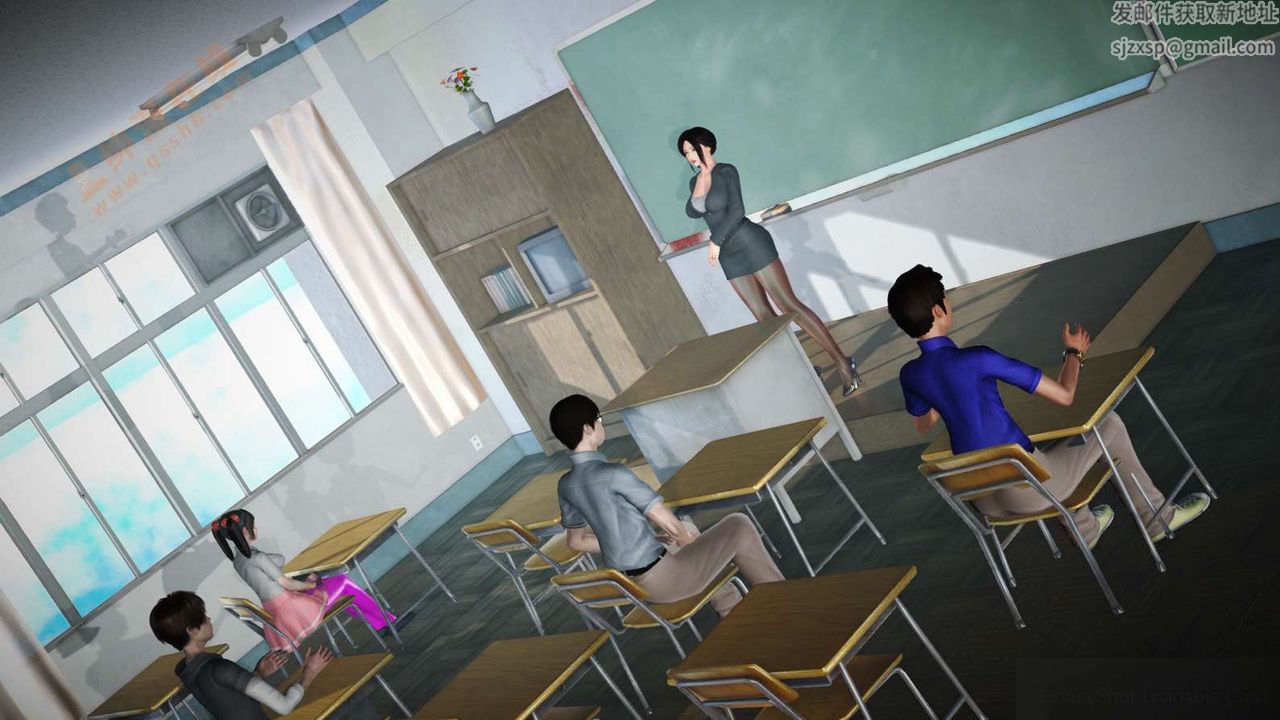 [3D]暴露老妈之程老师篇第06话