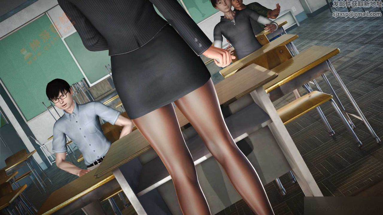 [3D]暴露老媽之程老師篇第06話