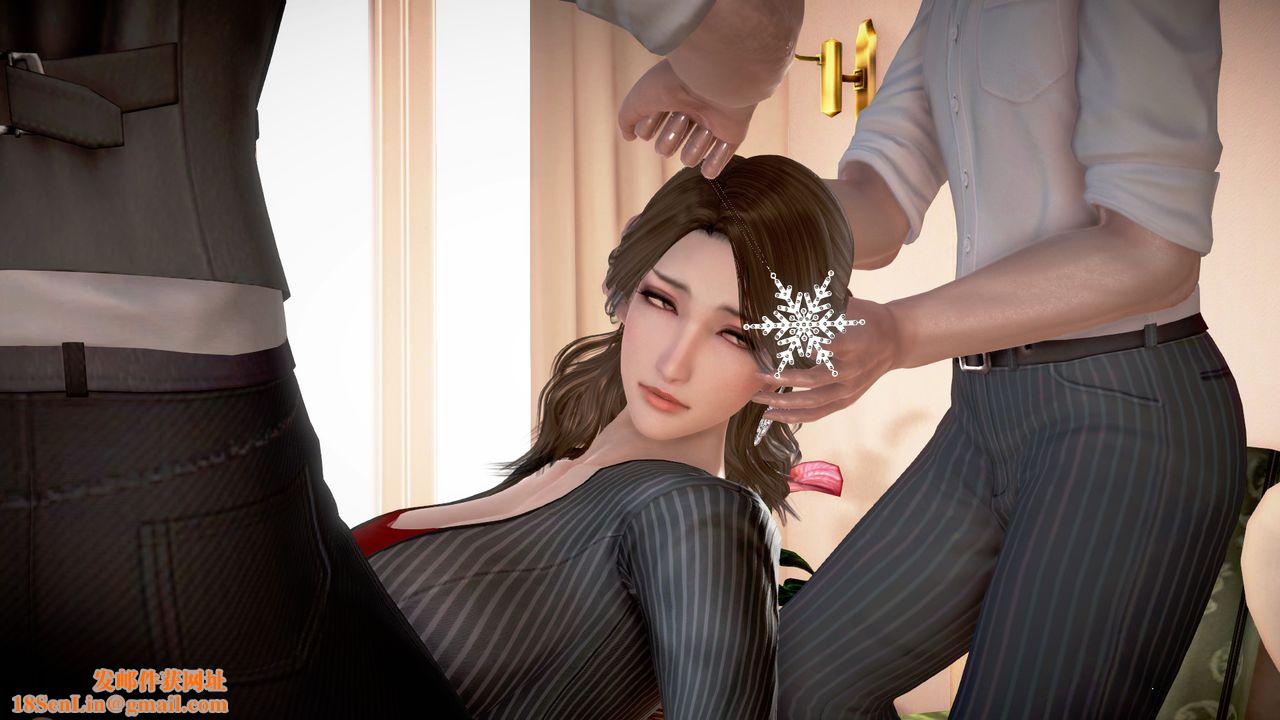 [3D]被催眠爆奸的冷艷教師美母+屍妓媽媽第01話