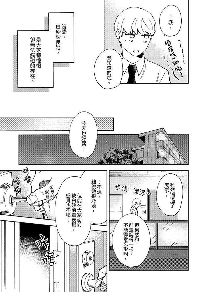 今天也被上司逼近第1話