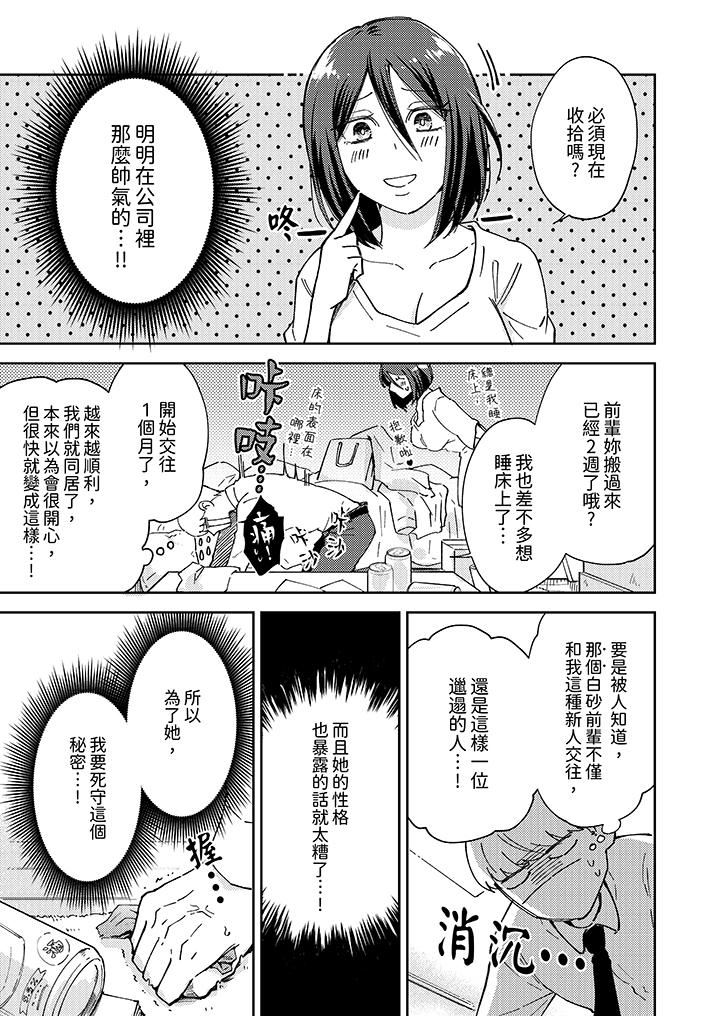 今天也被上司逼近第2话