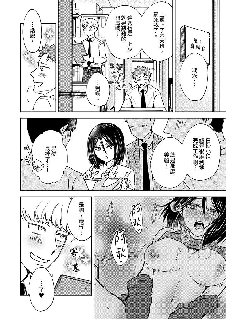 今天也被上司逼近第5话