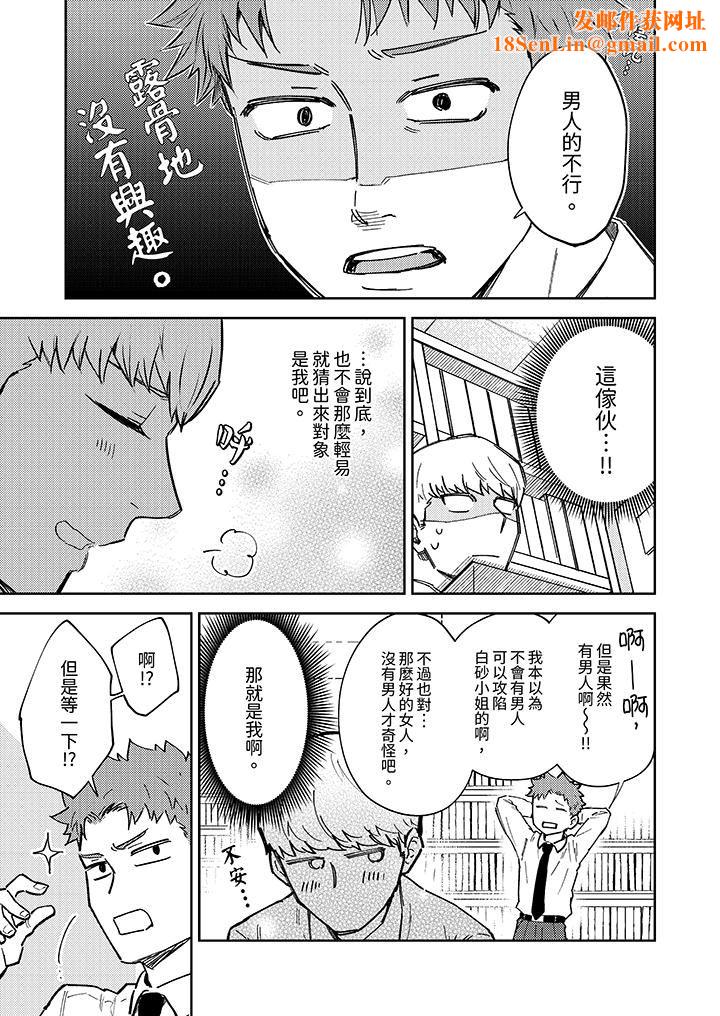 今天也被上司逼近第5话