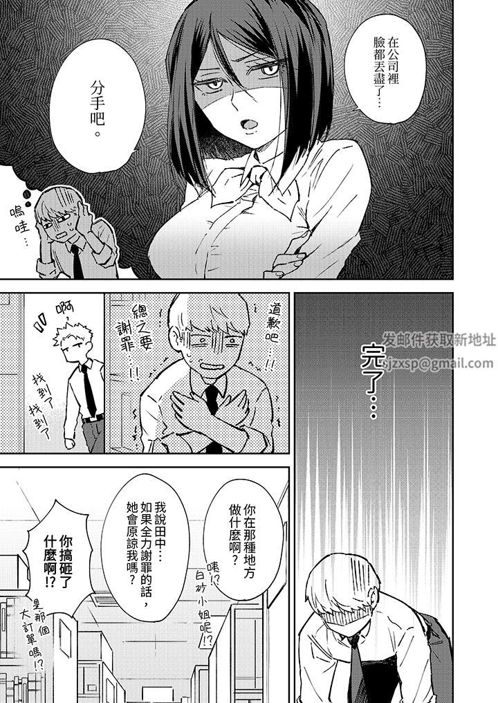 今天也被上司逼近第8话